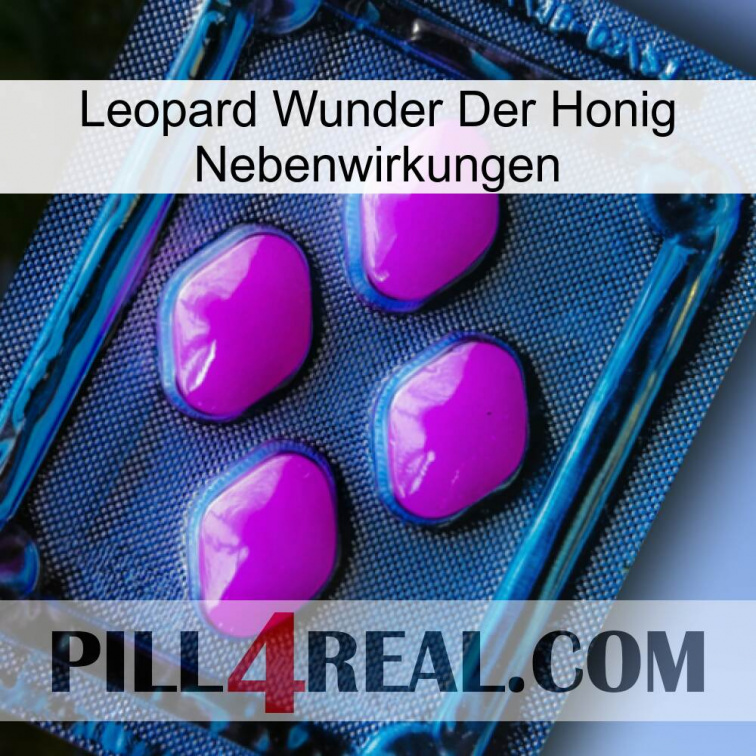 Leopard Miracle Of Honey Side Effects 04